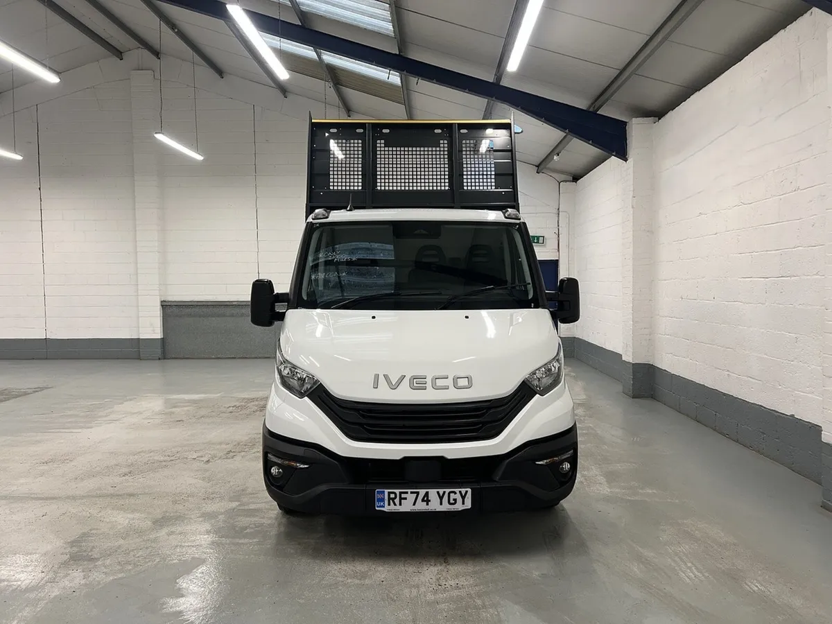 2025 Iveco Daily Tipper Van - Image 4