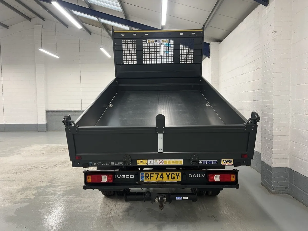 2025 Iveco Daily Tipper Van - Image 1