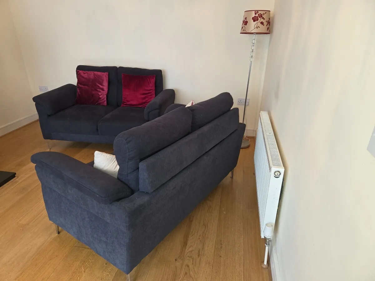 FREE - TWO 2 SEATER SOFAS - Image 2