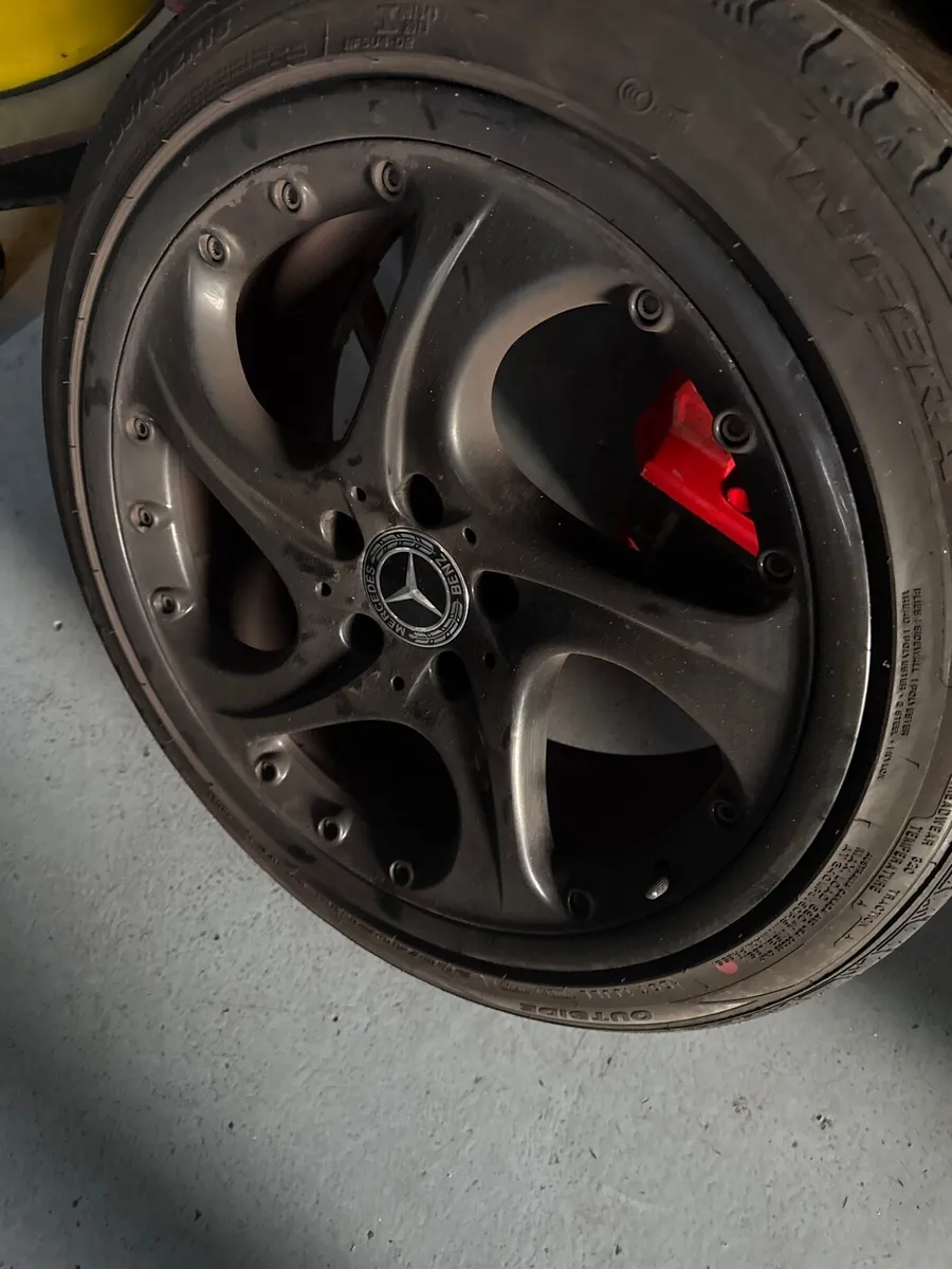 Alloy Wheels A2154000202 - Image 1