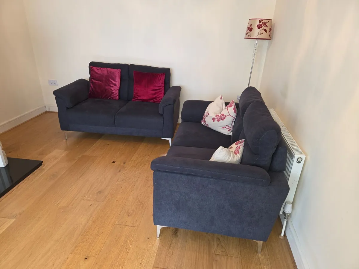 FREE - TWO 2 SEATER SOFAS - Image 3