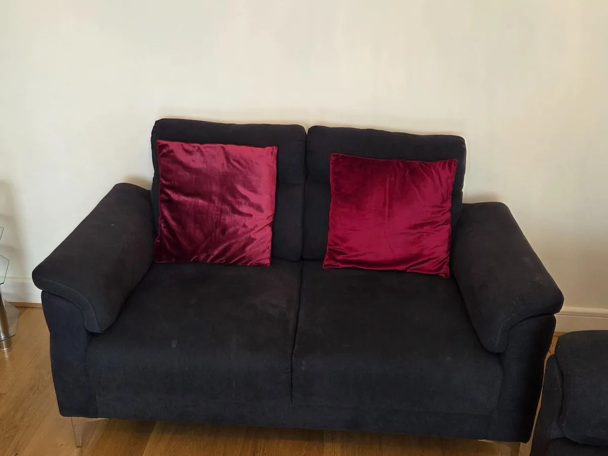 FREE - TWO 2 SEATER SOFAS - Image 4