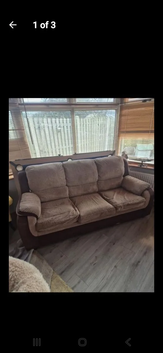 Large sofa bed - Image 1