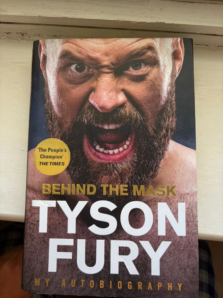 Book Tyson Fury Behind the mask