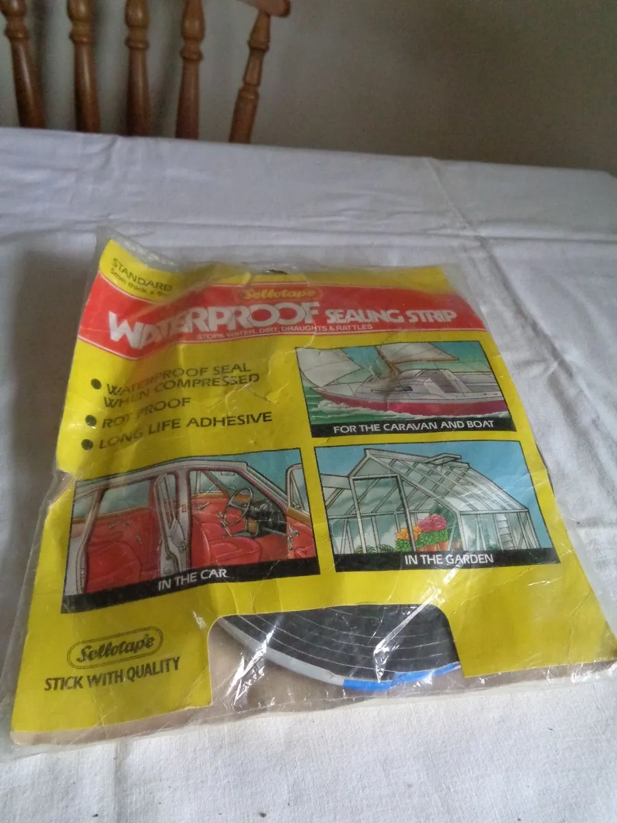 "Sellotape" Waterproof Sealing Strip for Sale - Image 1