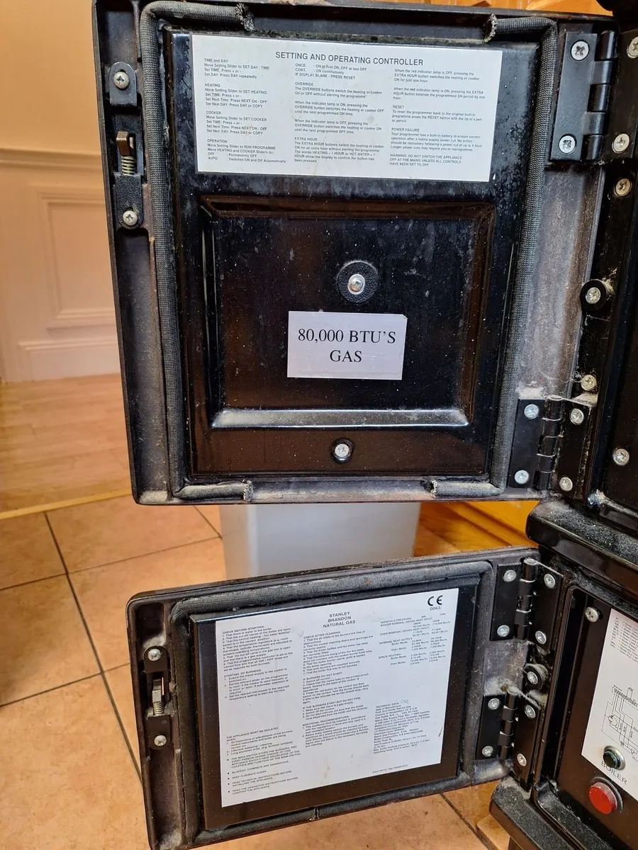 Stanley Brandon Gas Cooker with Hood - Image 4