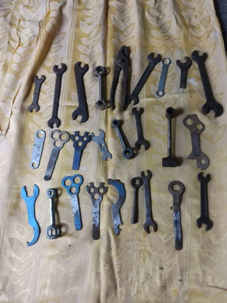 Vintage Bicycle spanners