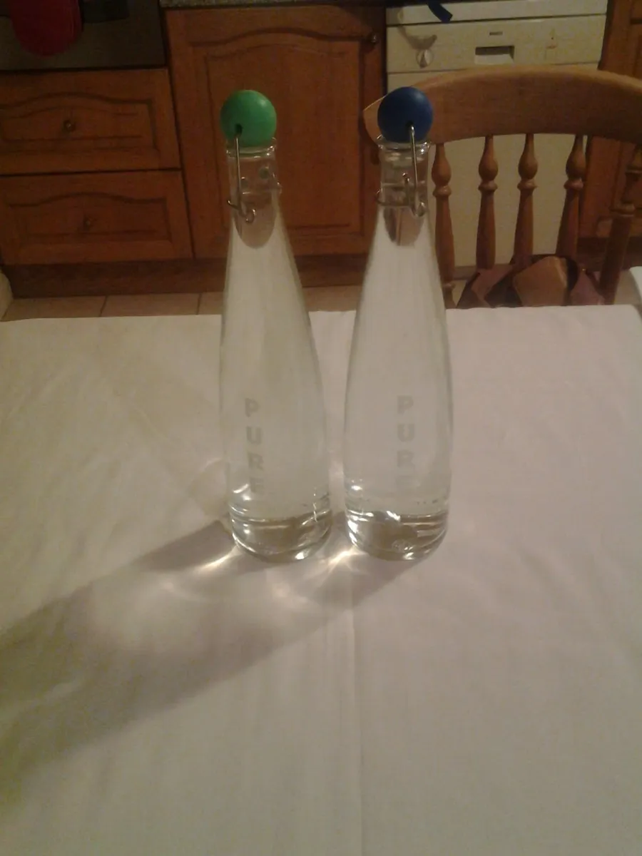 Water Bottles x 2 for Sale - Image 2