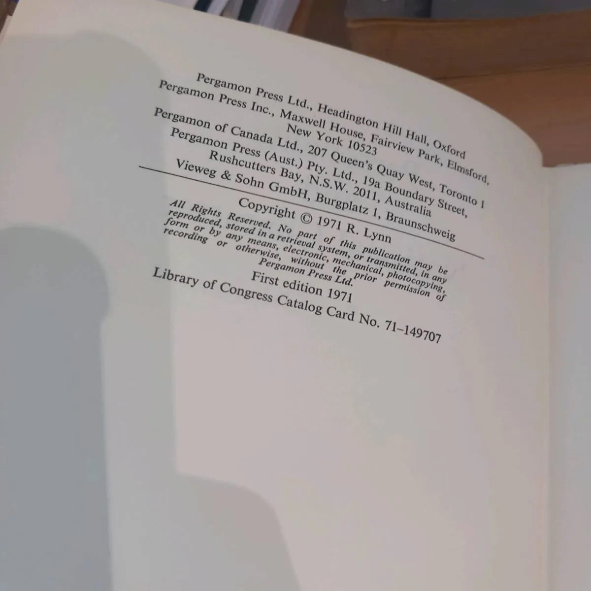 Personality and National Character - R. Lynn (Vint - Image 4