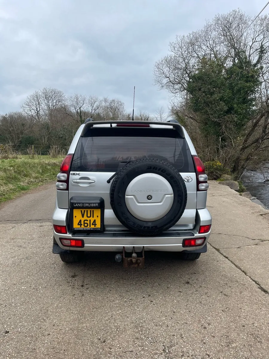 Toyota Land Cruiser - Image 4