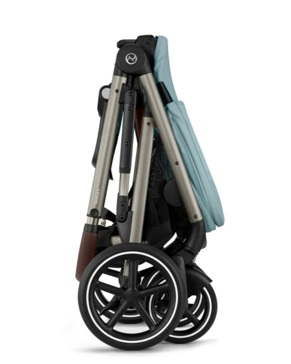 Cybex Gazelle S Travel System Stormy Blue - Image 1