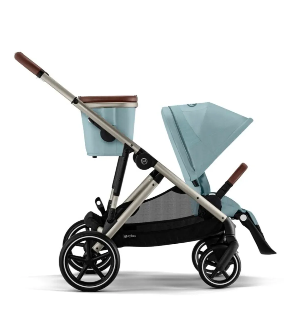 Cybex Gazelle S Travel System Stormy Blue - Image 4