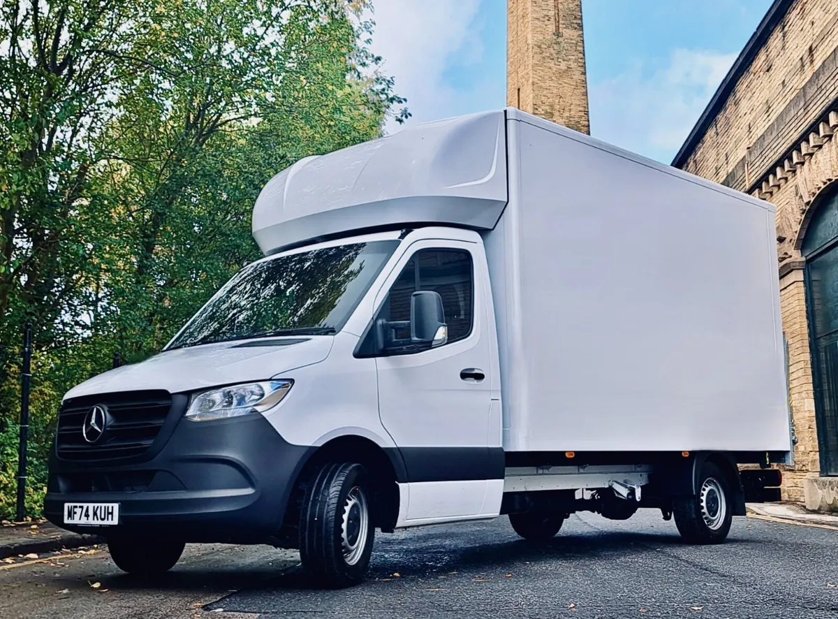 2024 Mercedes-Benz Sprinter Luton Box Van - Image 1