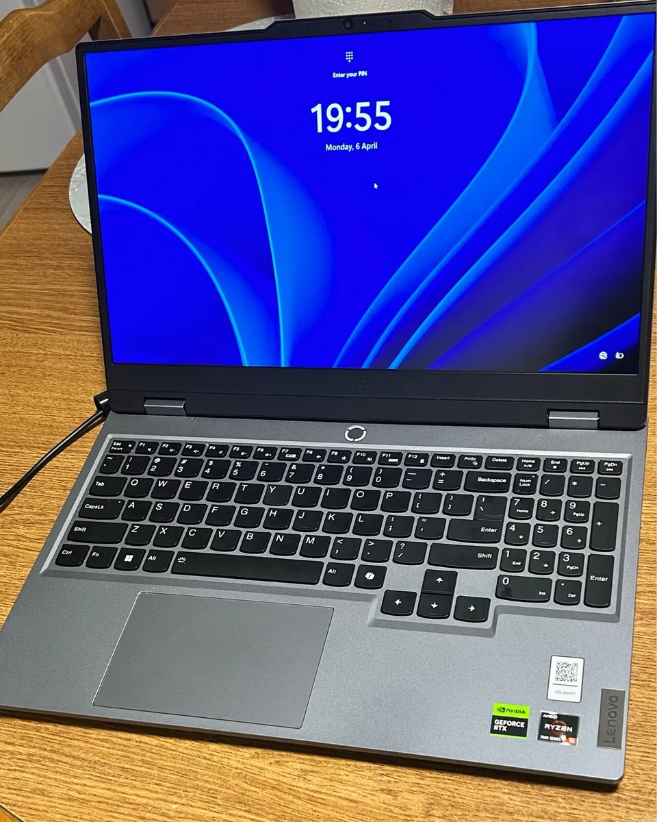Lenovo LOQ 15 Gaming Laptop – RTX 3050 / 16GB RAM - Image 1