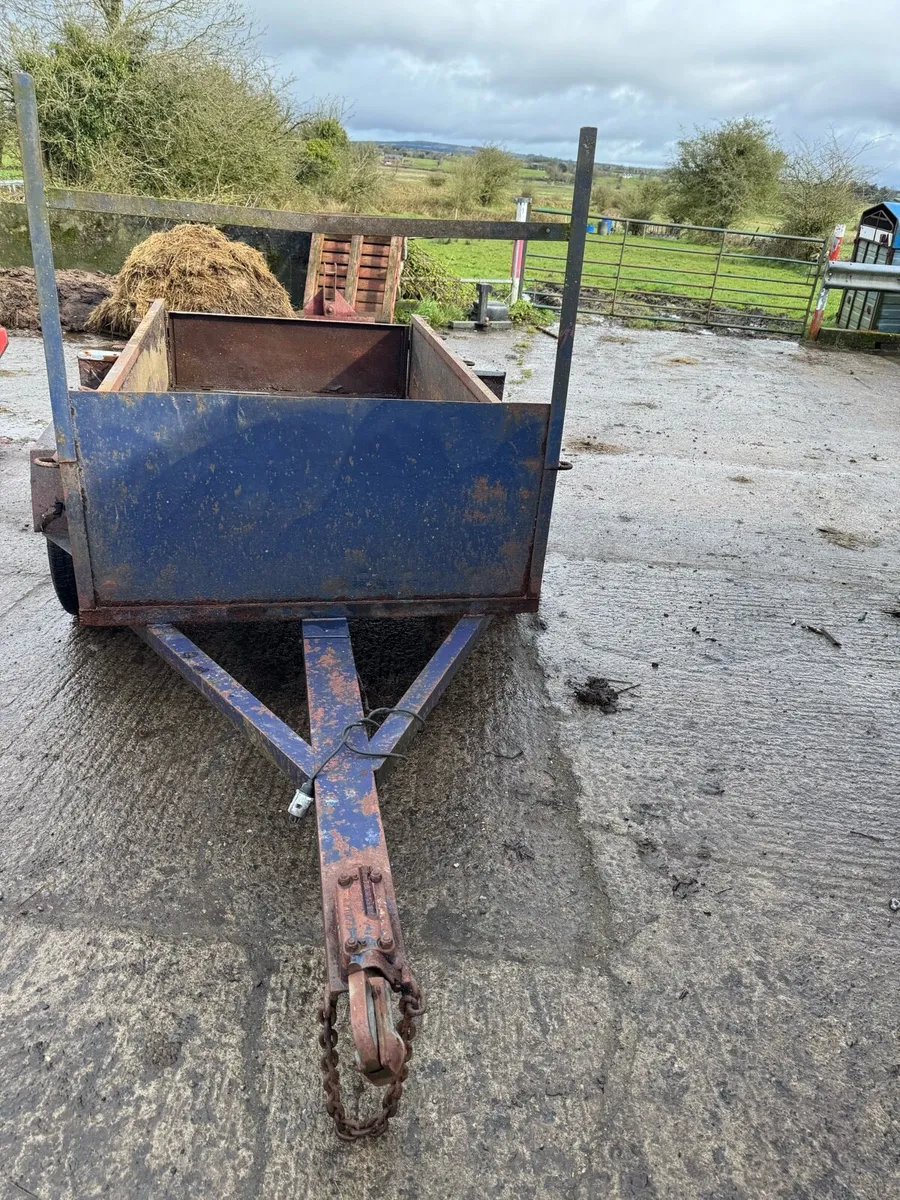 8x4 Builders trailer - Image 1