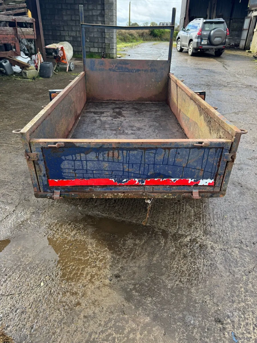 8x4 Builders trailer - Image 2