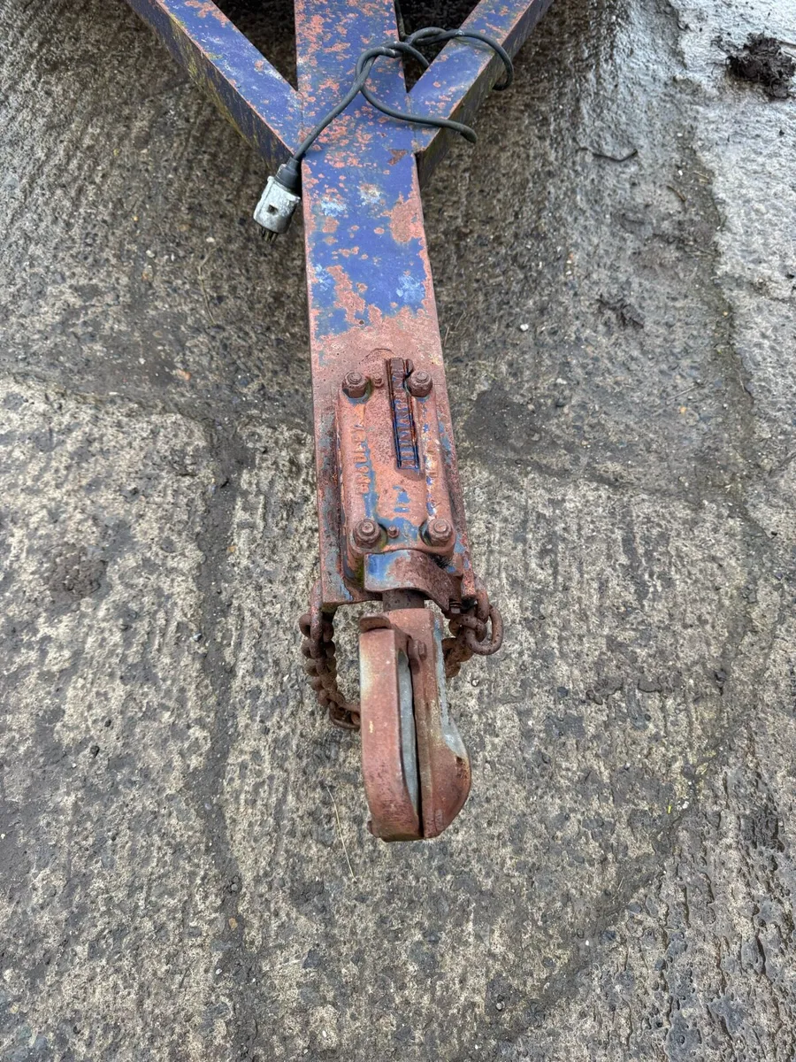 8x4 Builders trailer - Image 4