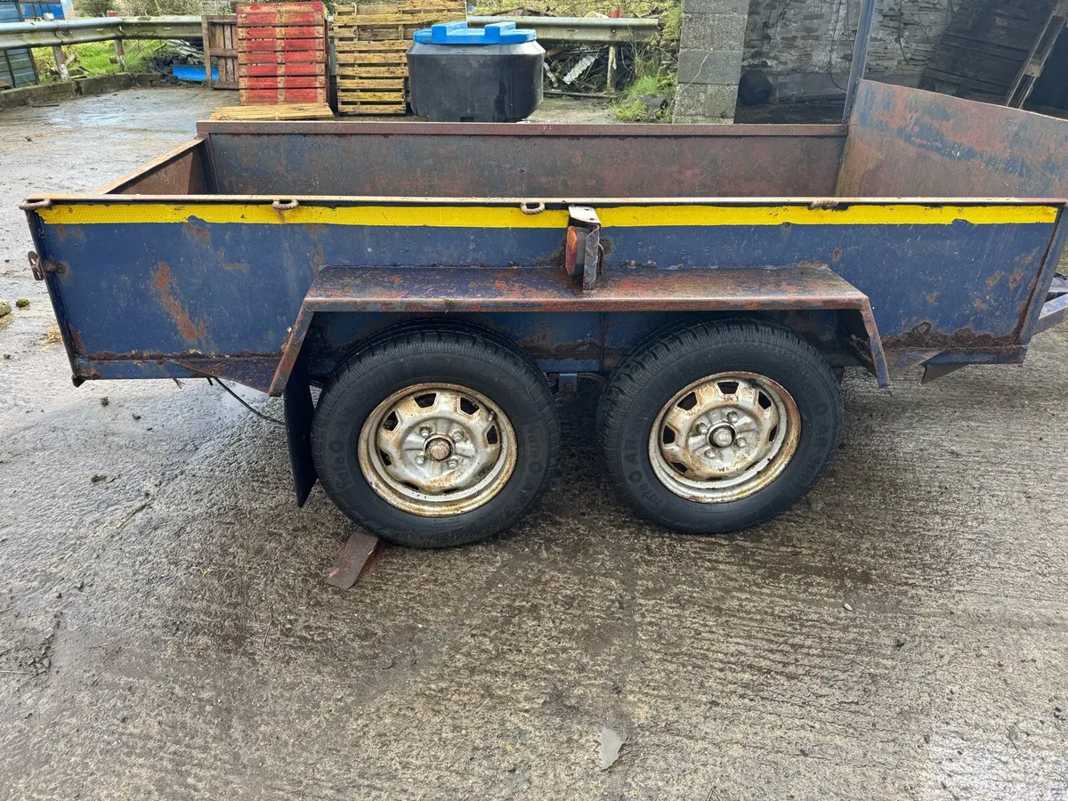 8x4 Builders trailer - Image 3