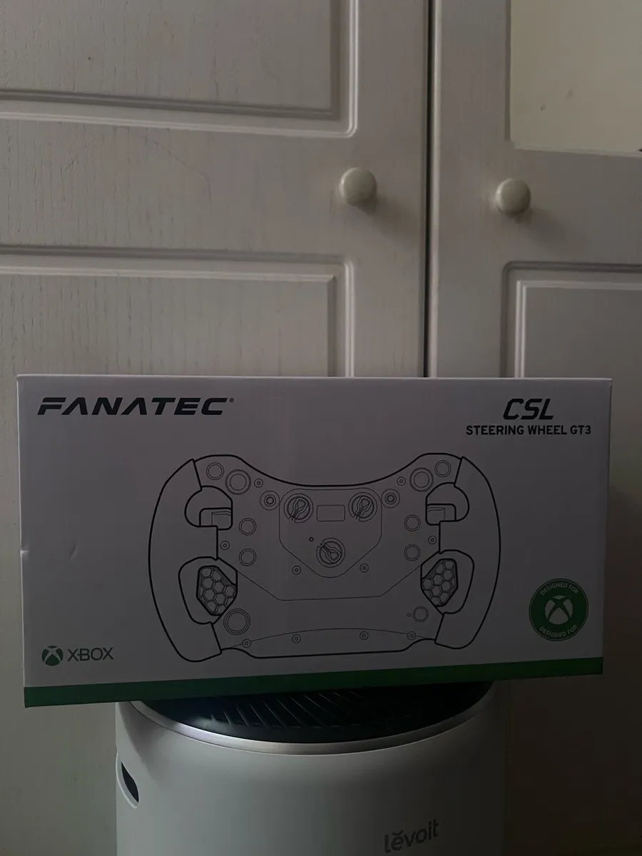 Fanatec GT3 Wheel (PC & XBOX) - Image 3