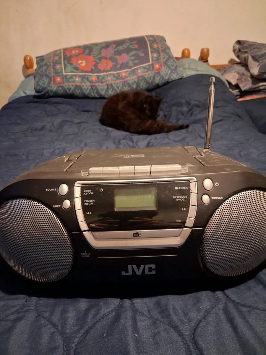 JVC Boombox - Image 1