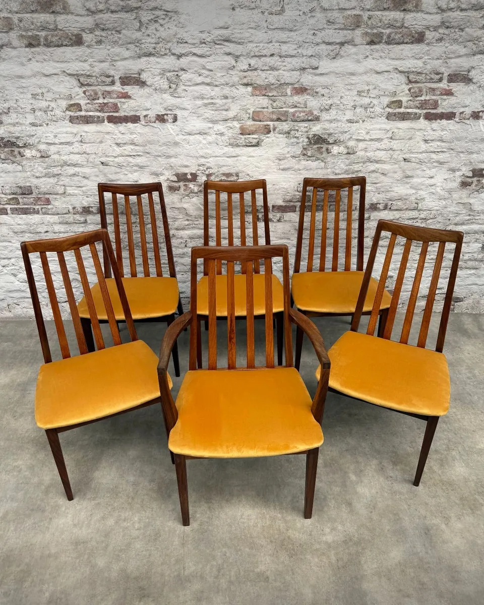 Mid Century GPlan Dining Chairs - Image 1