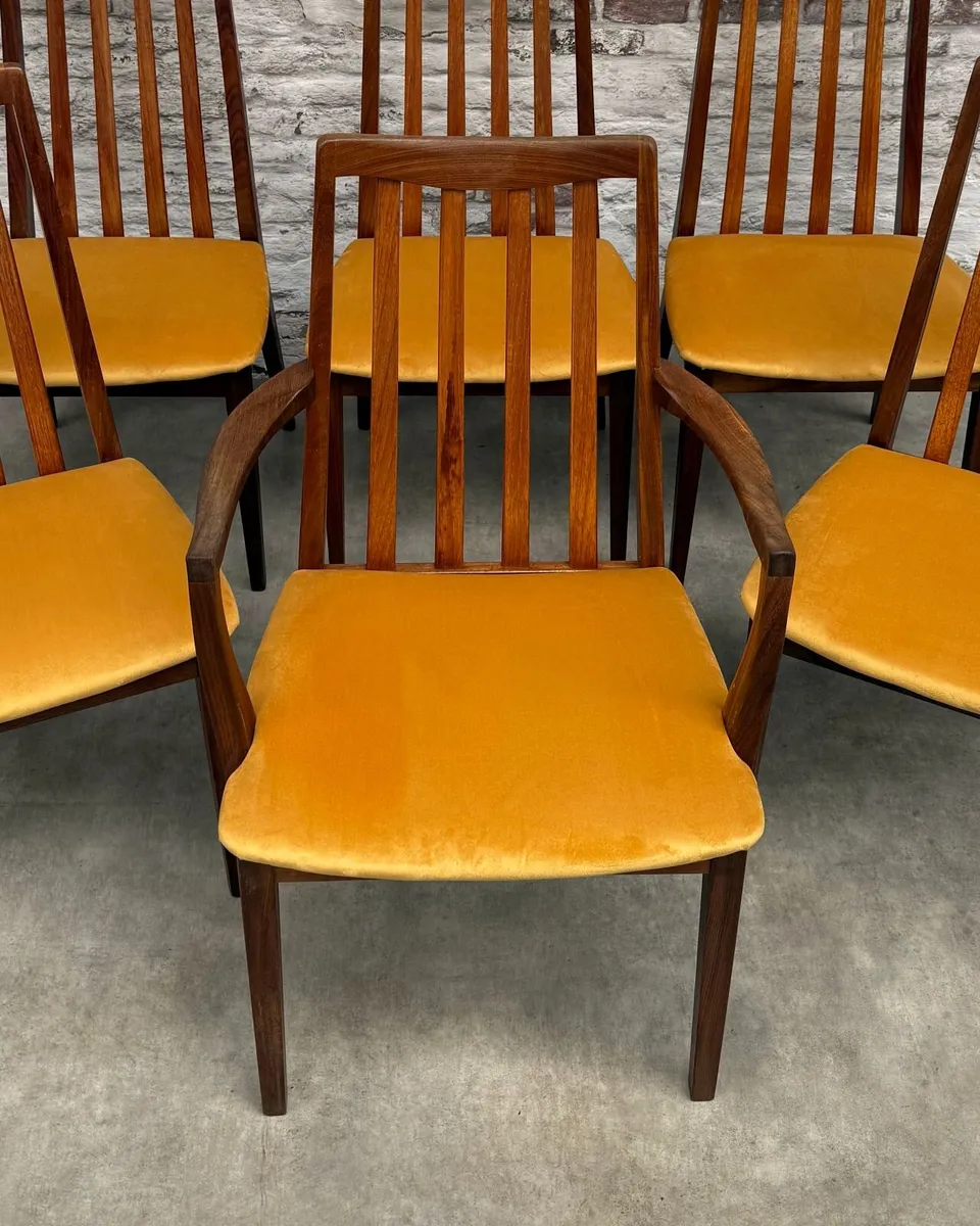 Mid Century GPlan Dining Chairs - Image 3