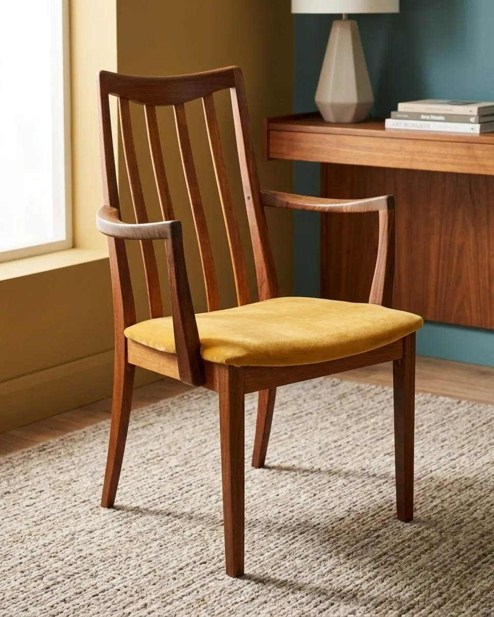 Mid Century GPlan Dining Chairs - Image 4