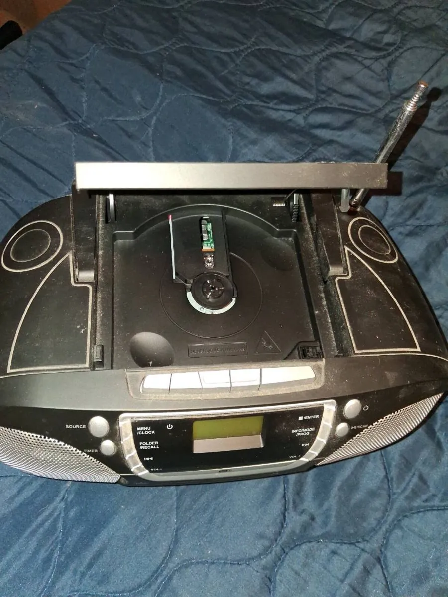 JVC Boombox - Image 2