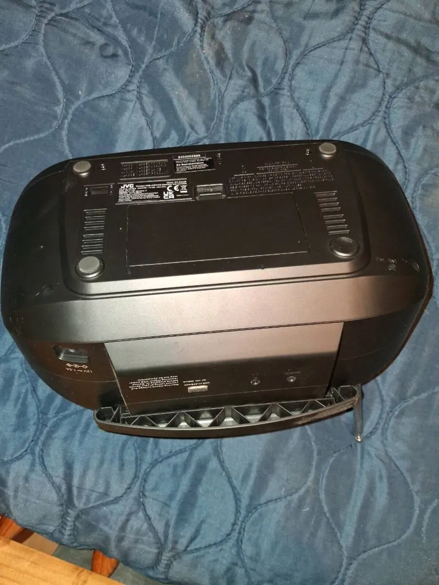 JVC Boombox - Image 3