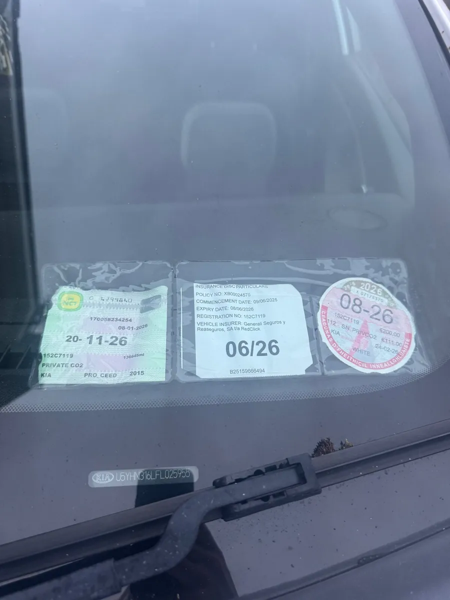 Kia proCeed 2015 - Image 4