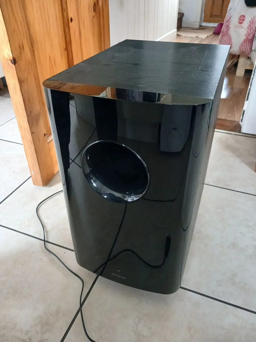 Subwoofer Onkyo SK-208 - Image 1