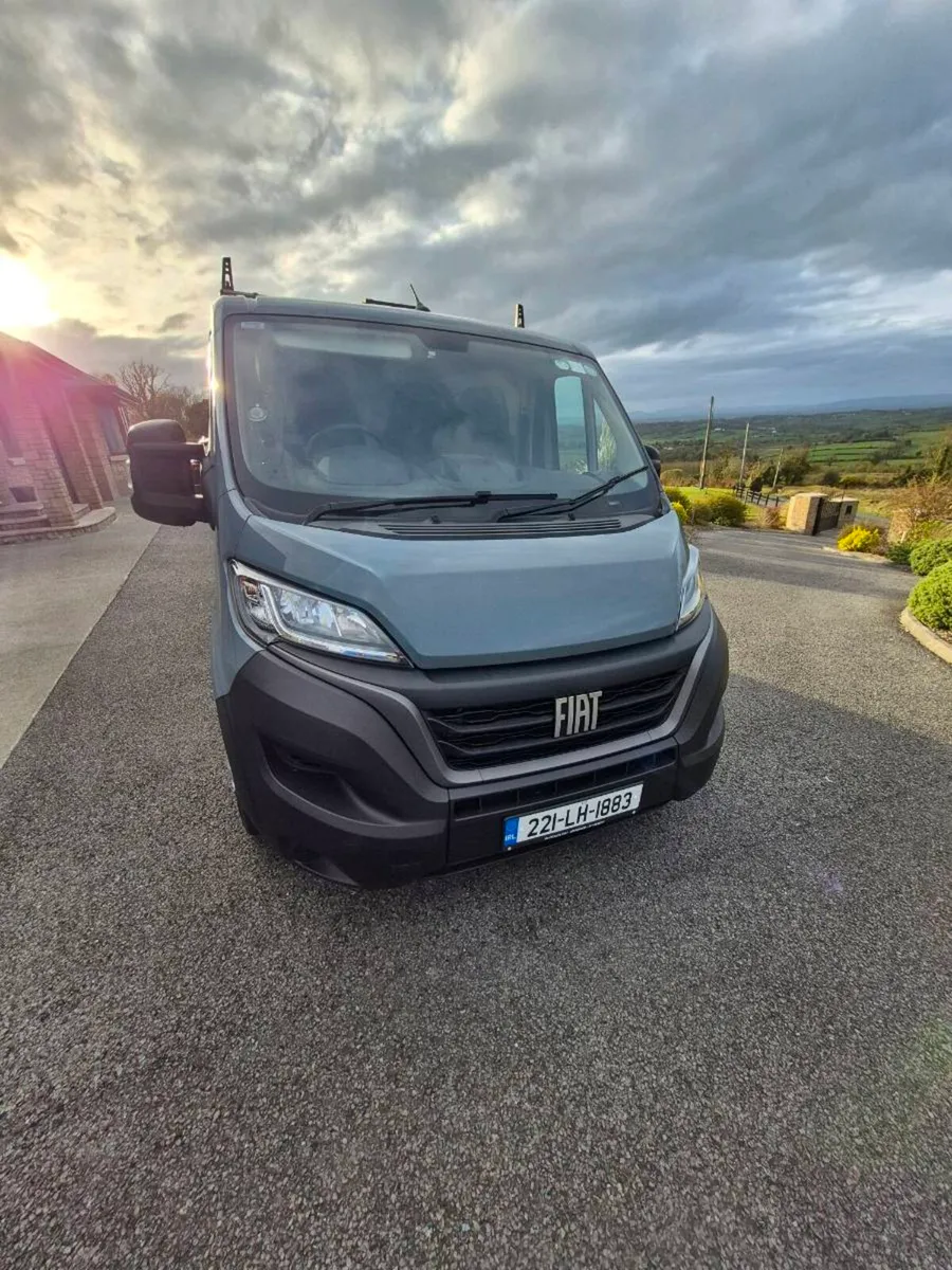 Fiat Ducato 3.3T MWB H1 2.2 140HP - Image 2