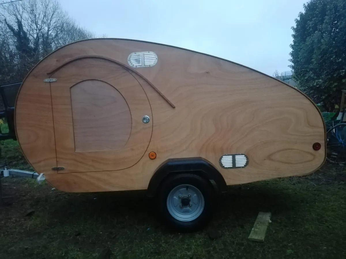 Pheildbug teardrop caravan - Image 2