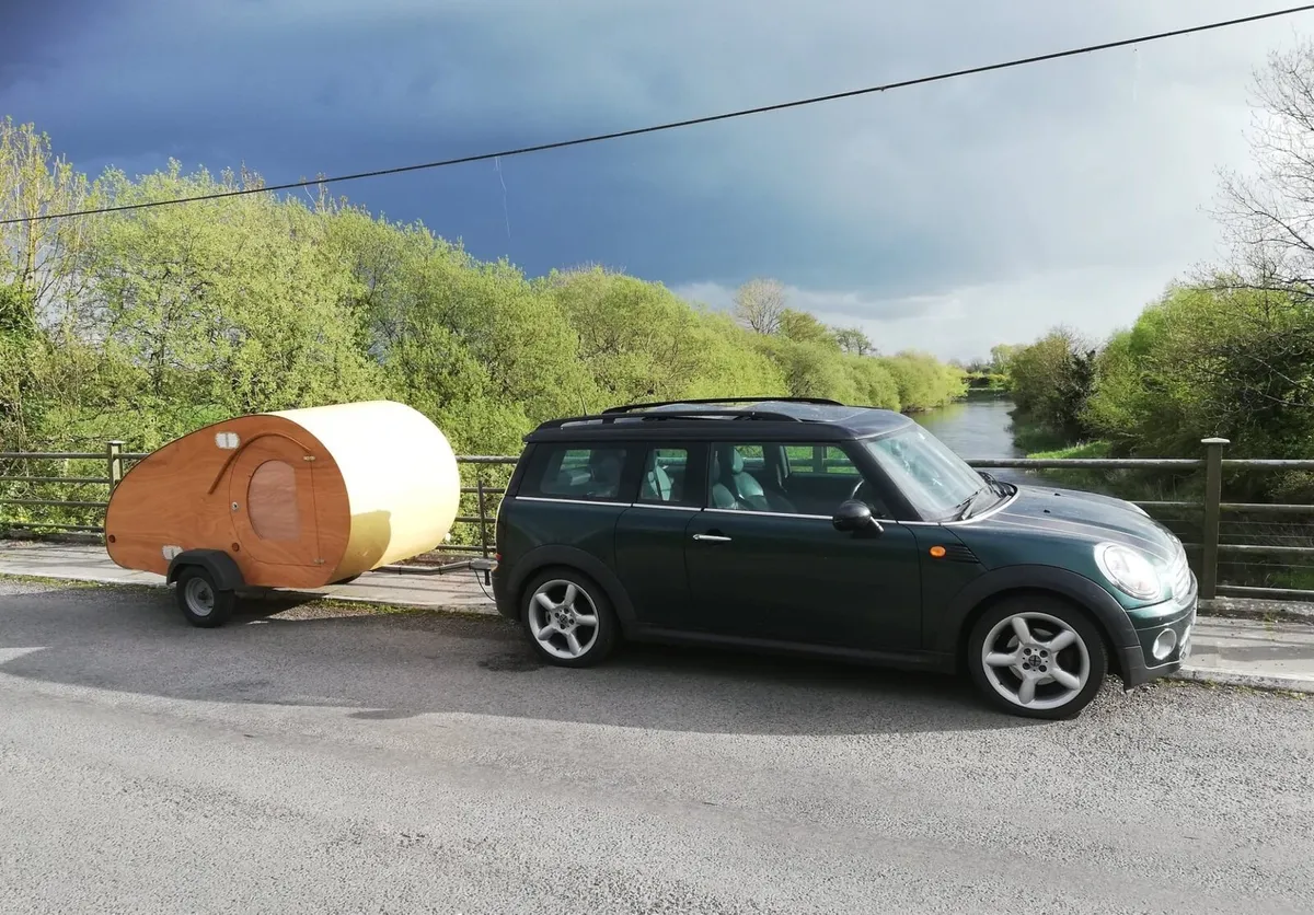 Pheildbug teardrop caravan - Image 1