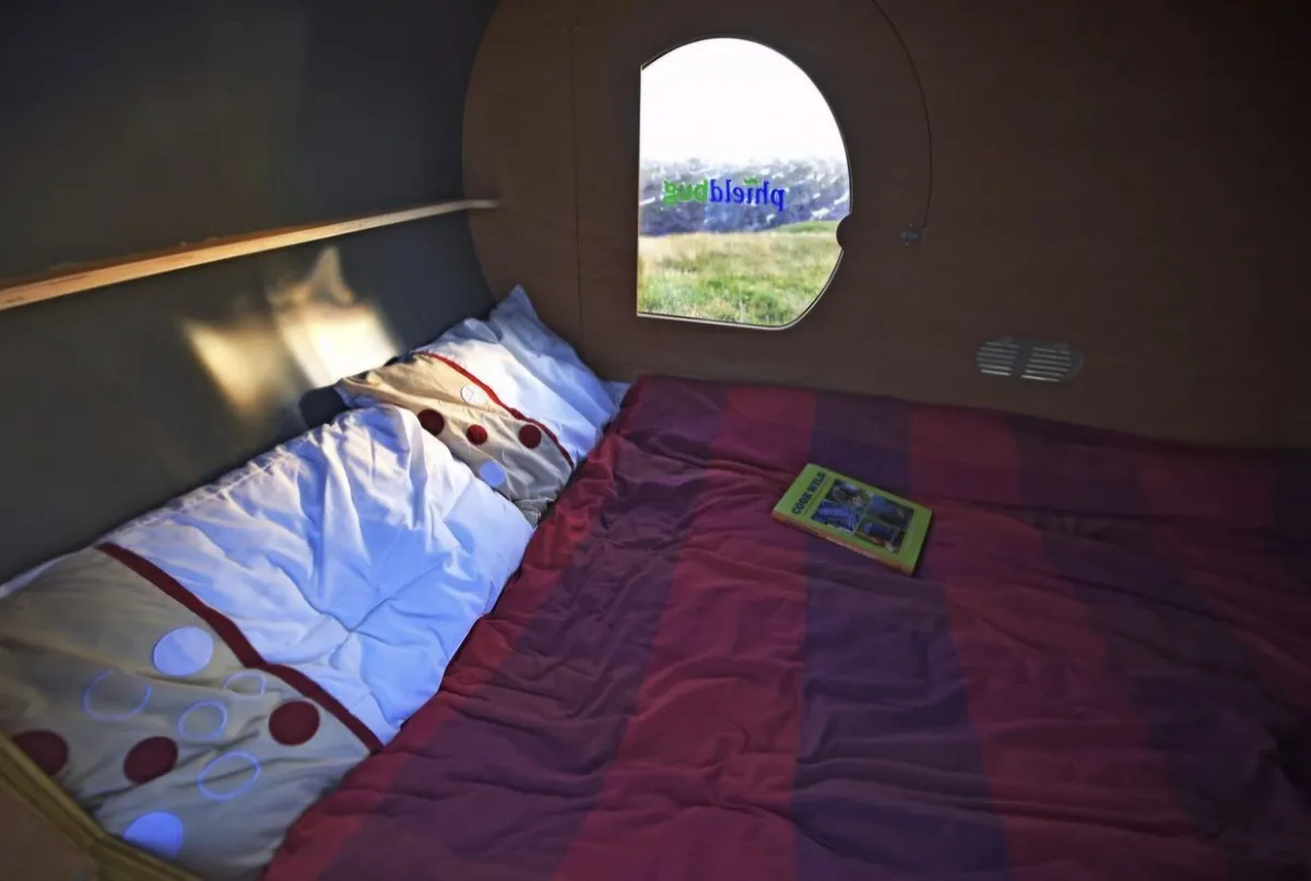 Pheildbug teardrop caravan - Image 3