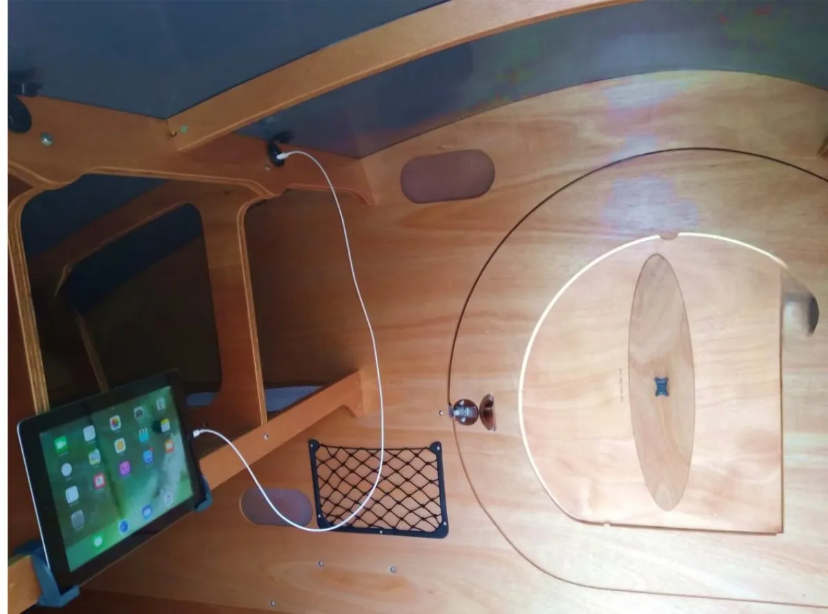 Pheildbug teardrop caravan - Image 4