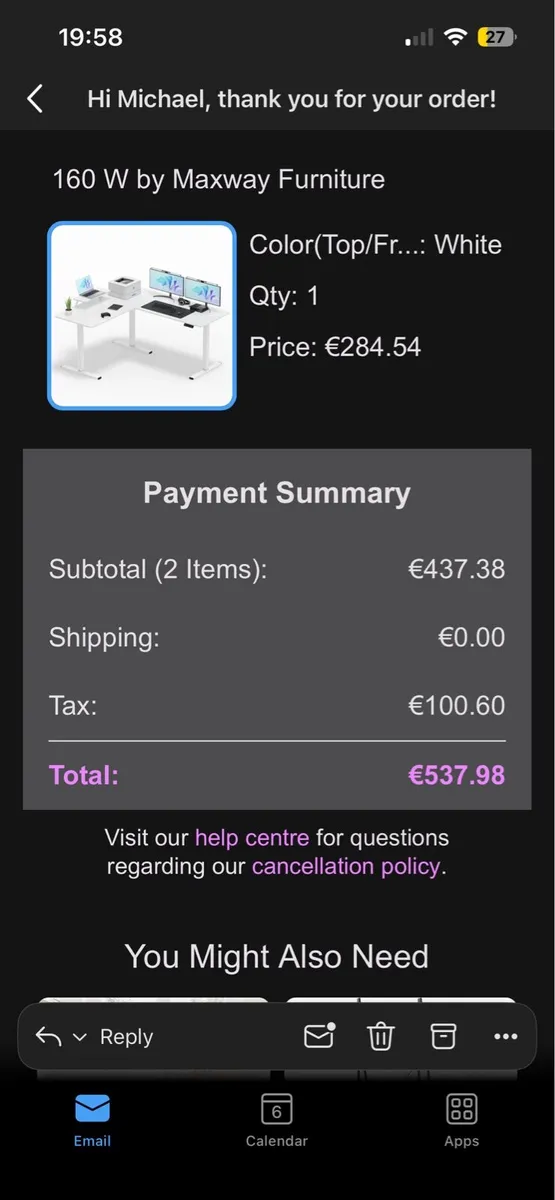 Standing Desk - Image 3