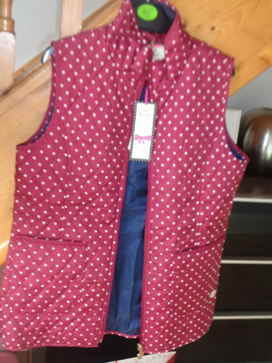 Paco Ladies Gillet Jacket for Sale - Image 1