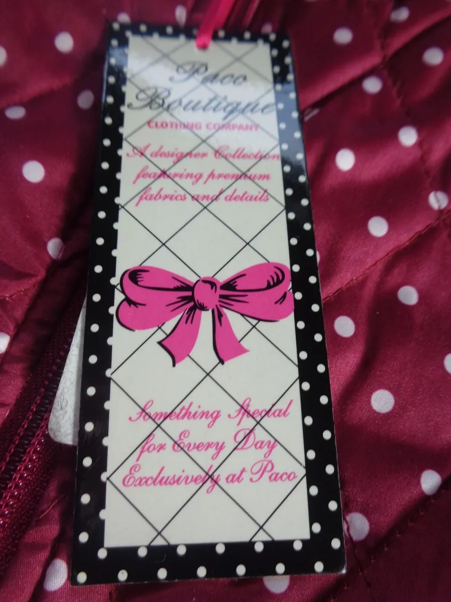 Paco Ladies Gillet Jacket for Sale - Image 4