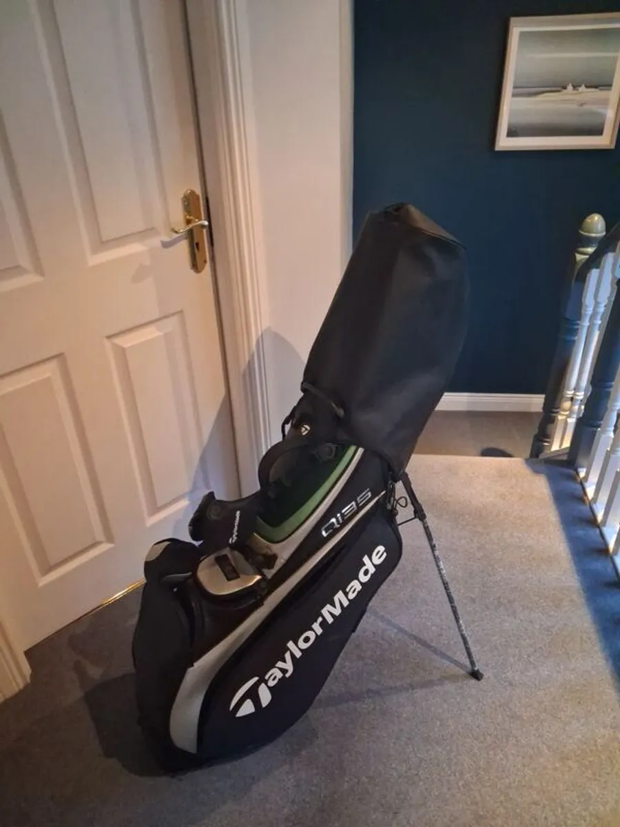 Taylormade golf bag - Image 1
