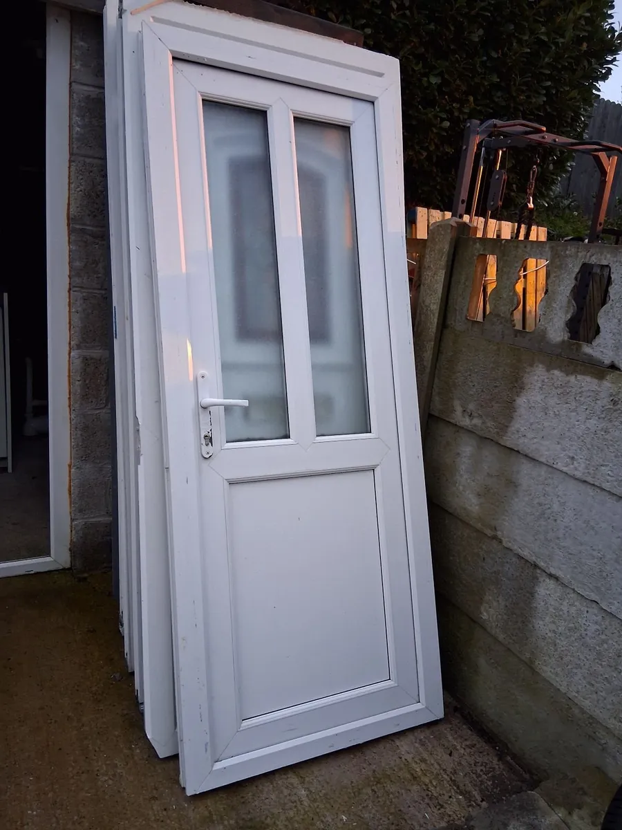Pvc door 820x2060