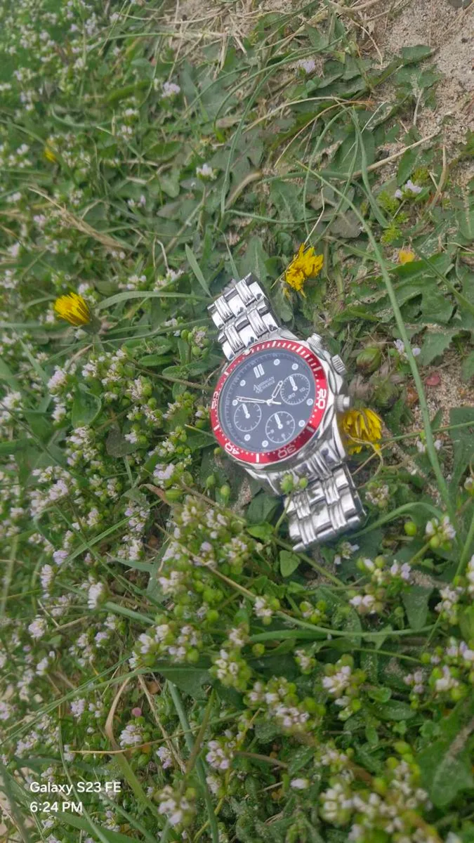 Mens stainless steel bracelet. - Image 2