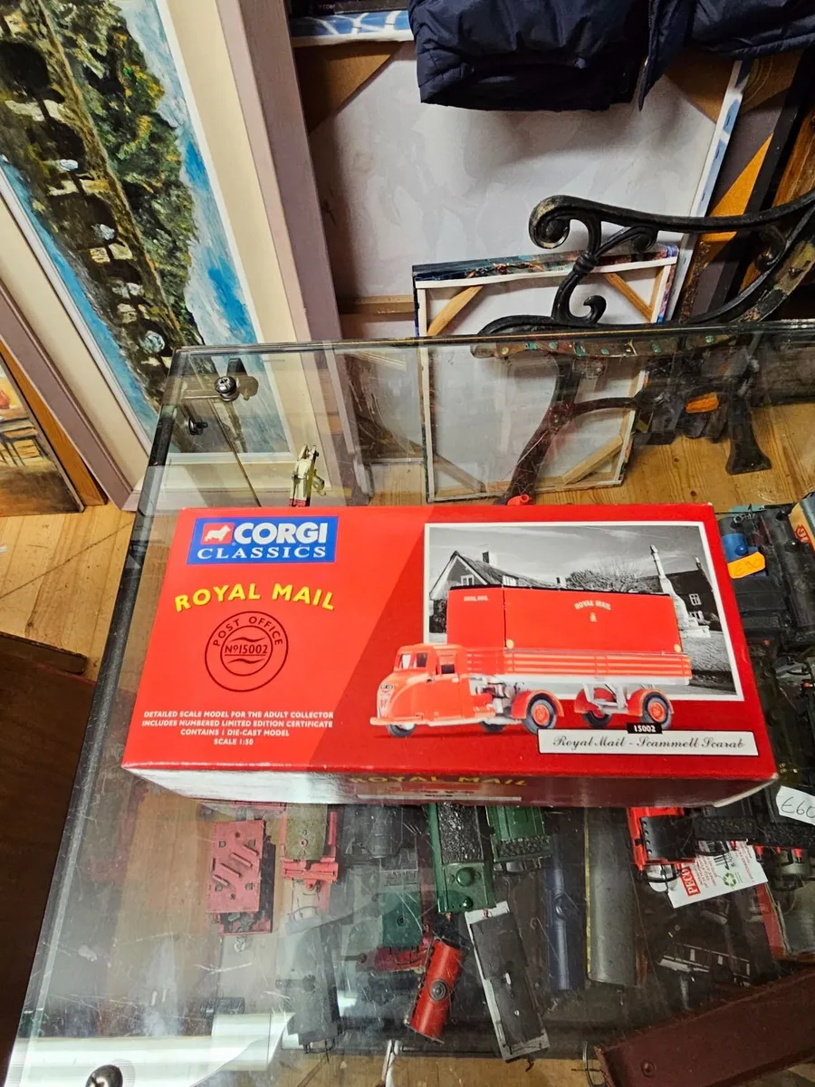 Corgi Parcel Truck 1.50 - Image 1