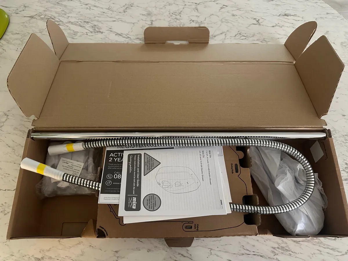 Mira Go Electric Shower - Image 1