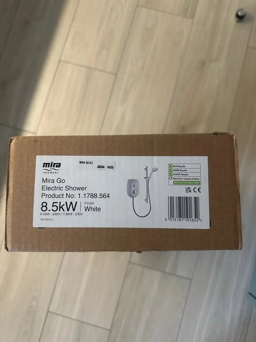 Mira Go Electric Shower - Image 2