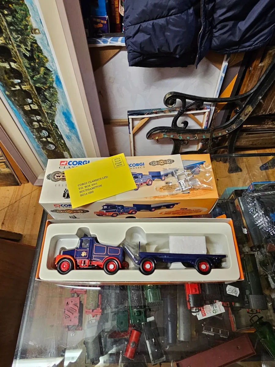 Corgi Scammel Tractor Unit and Trailer 1.50 - Image 1