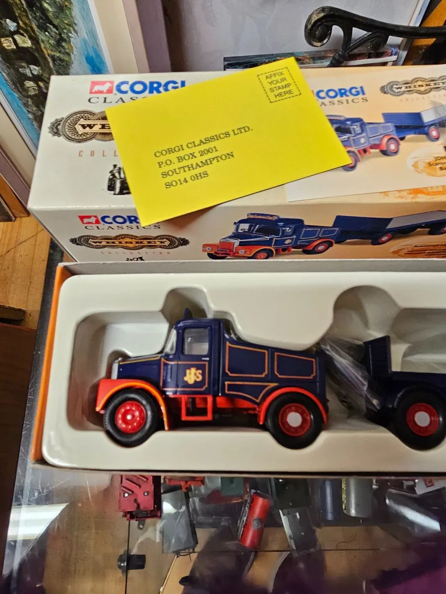 Corgi Scammel Tractor Unit and Trailer 1.50 - Image 2