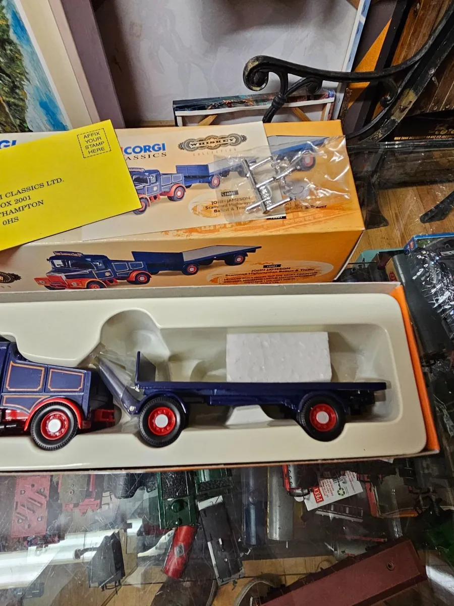 Corgi Scammel Tractor Unit and Trailer 1.50 - Image 3