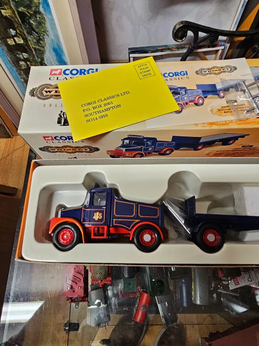 Corgi Scammel Tractor Unit and Trailer 1.50 - Image 4
