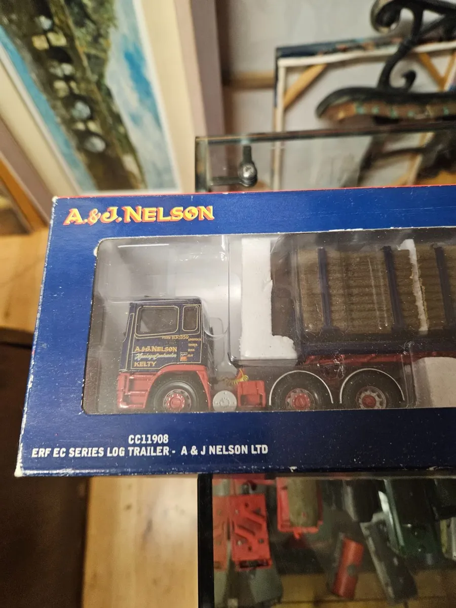 Corgi ERF Tractor Unit and Trailer with Log Load 1 - Image 2